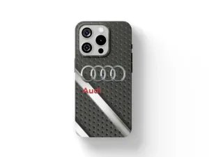 Audi Cell Phone Case Sturdy Modern Style